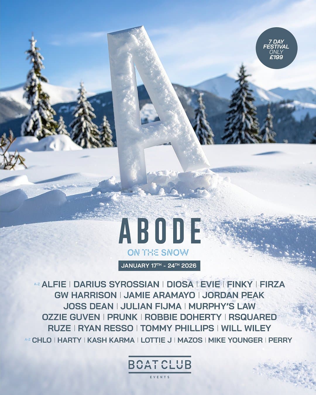 Abode On The Snow