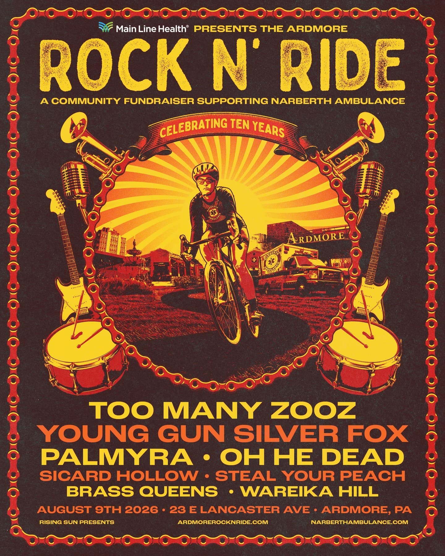 The Ardmore Rock N' Ride