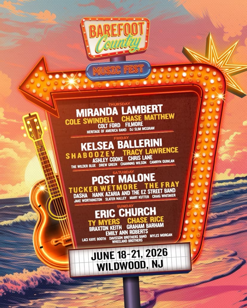 Barefoot Country Music Fest