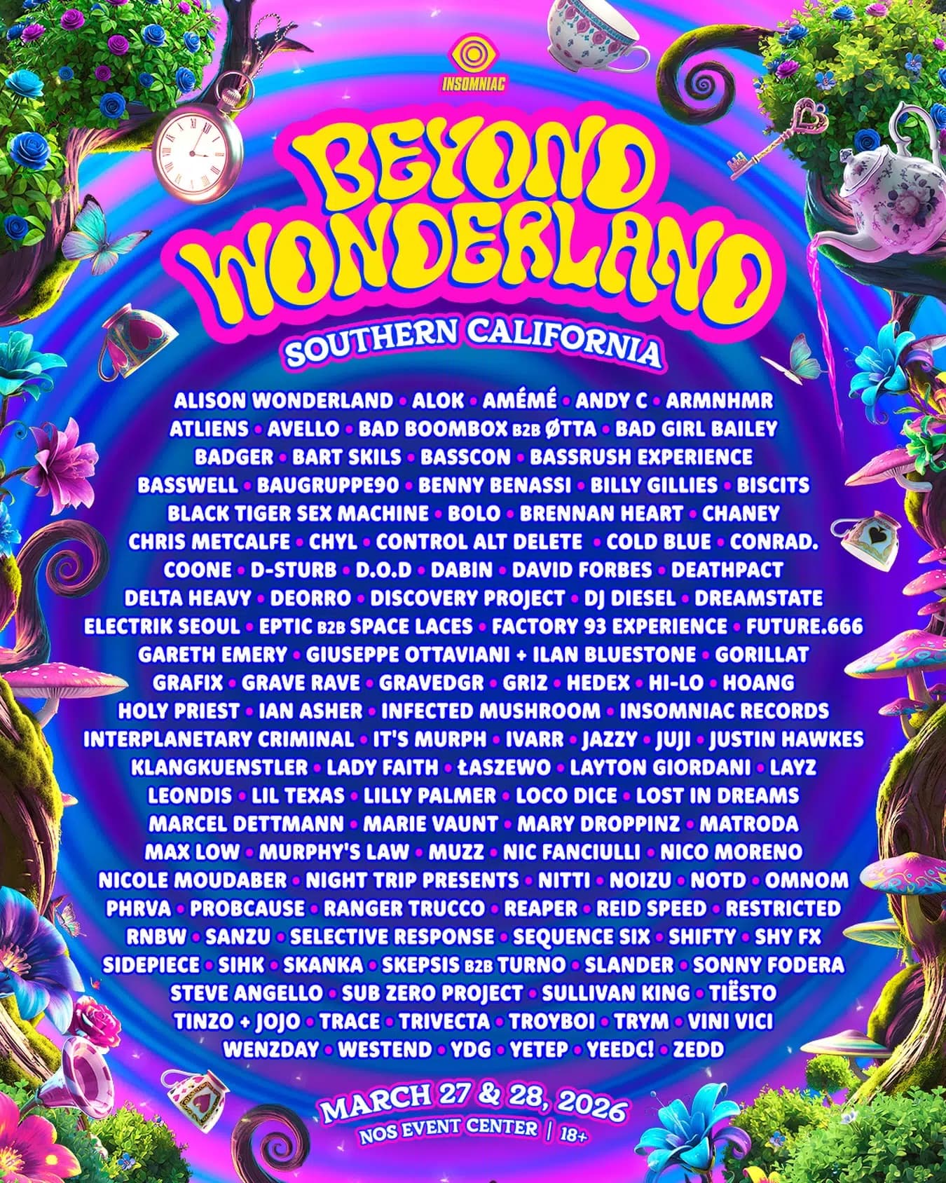 Beyond Wonderland