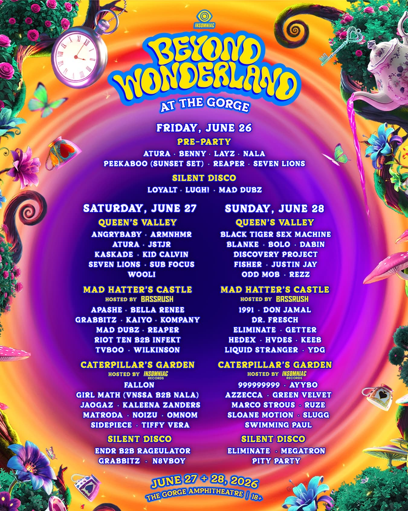 Beyond Wonderland PNW