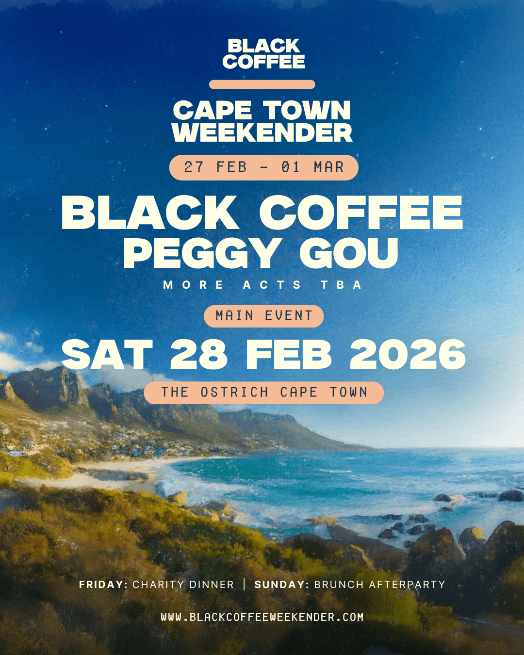 Black Coffee Weekender