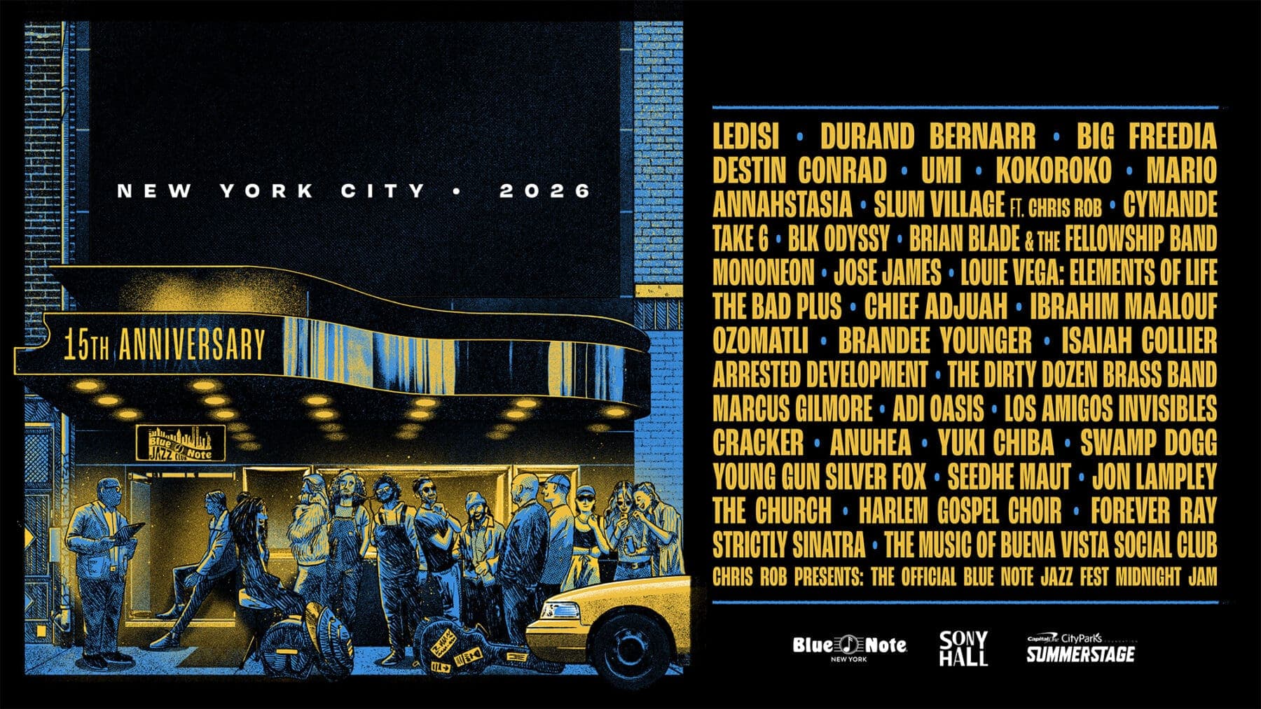 Blue Note Jazz Festival NYC