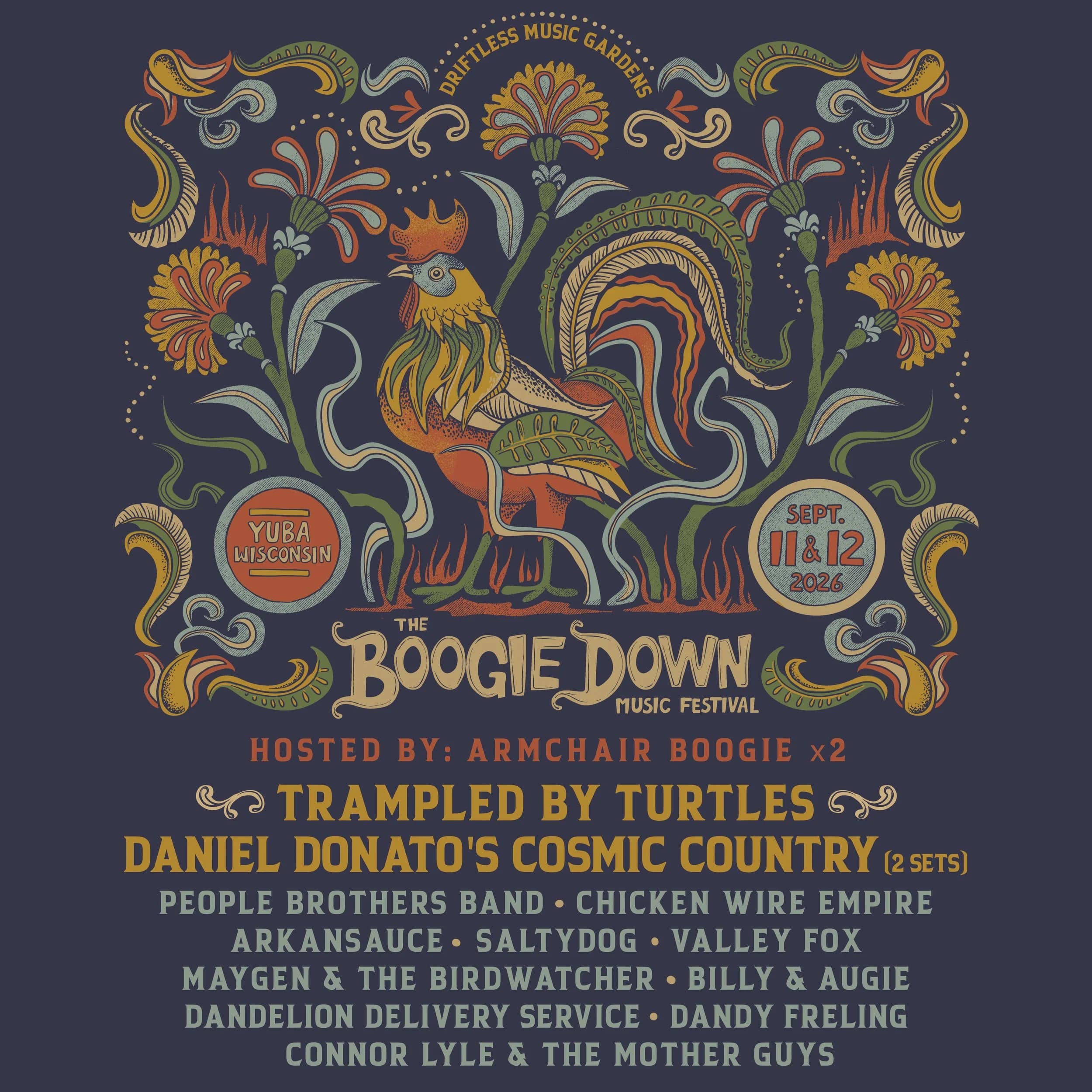 The Boogie Down Music Festival