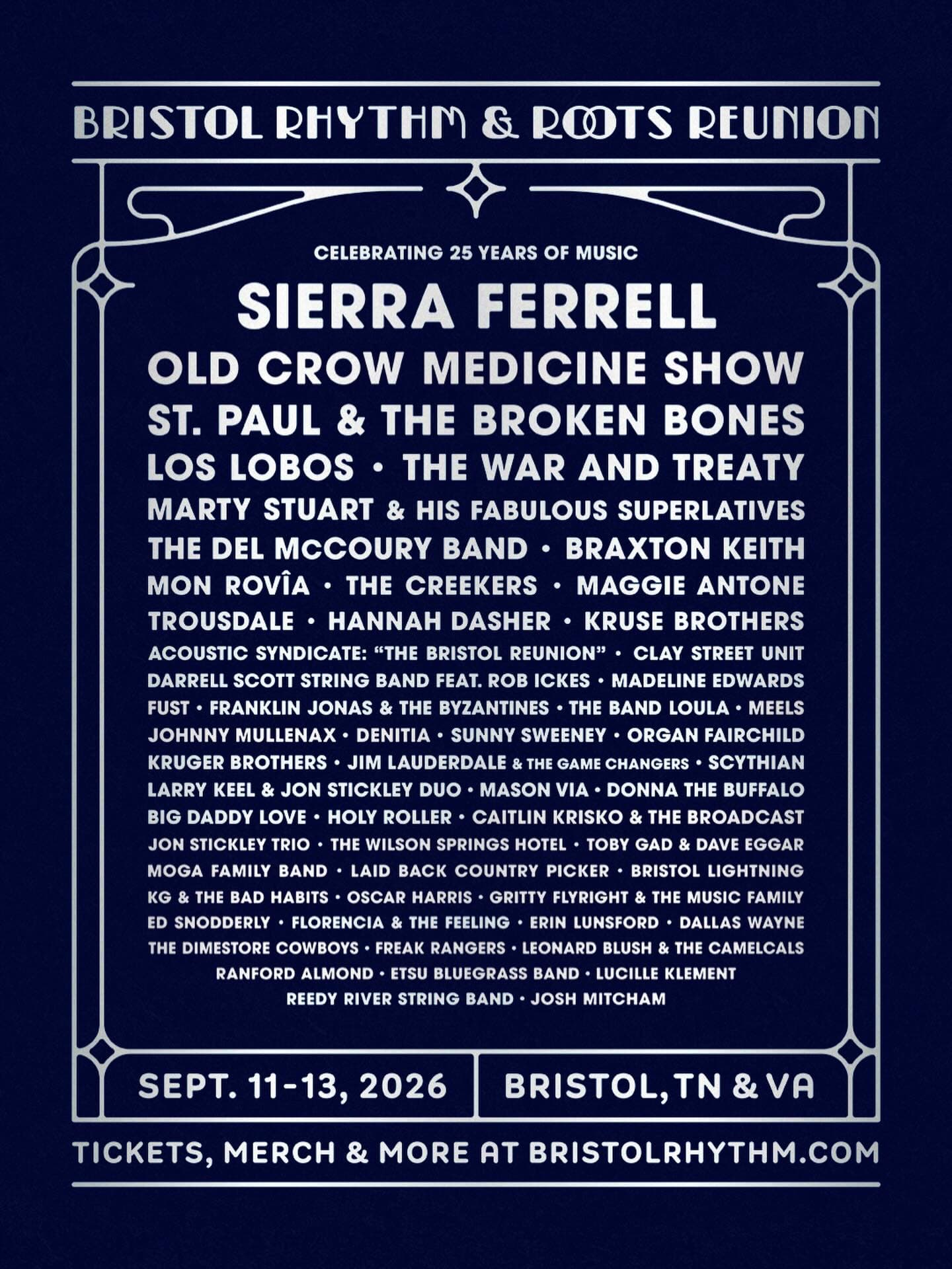 Bristol Rhythm & Roots Reunion