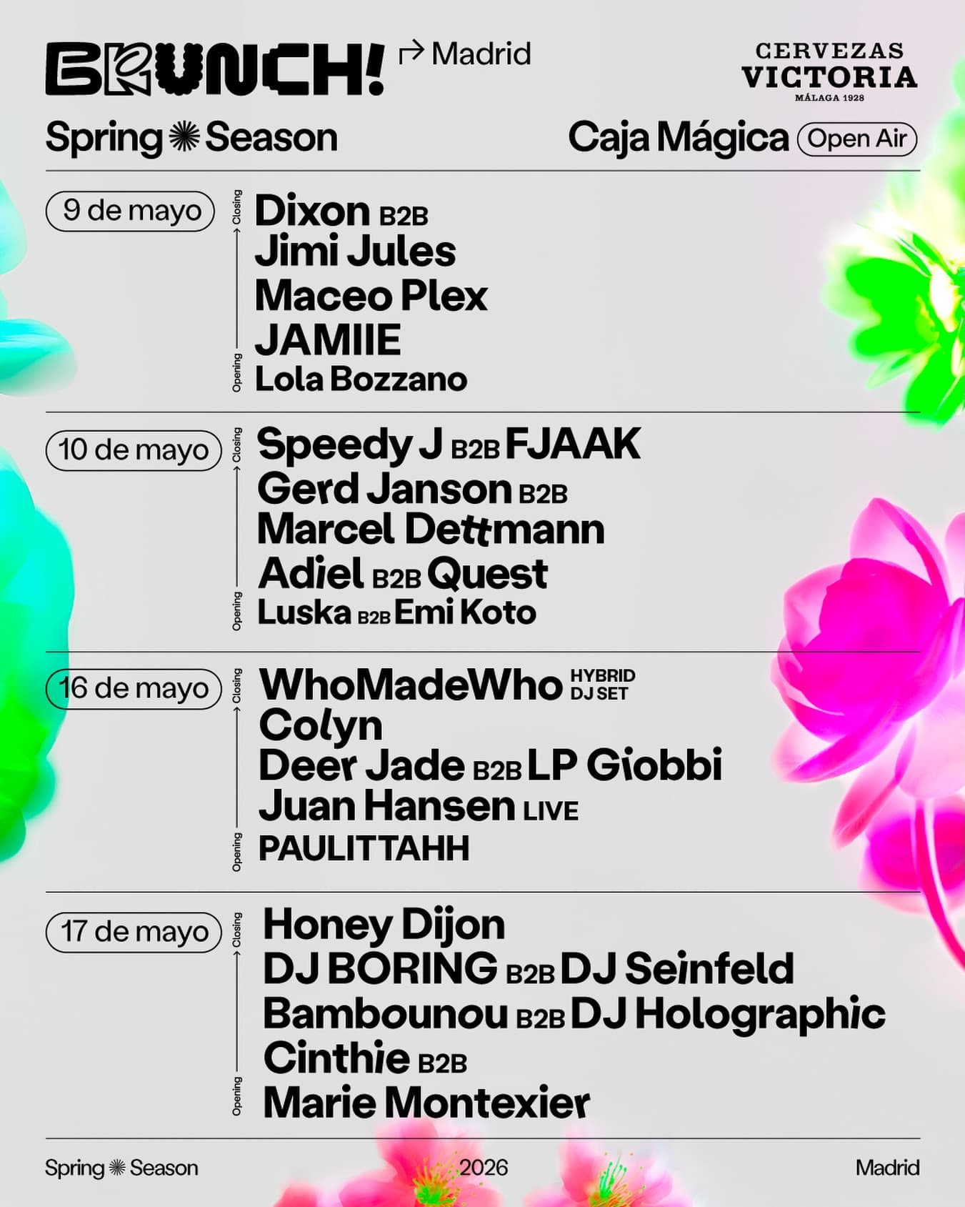 Brunk Electronik Madrid