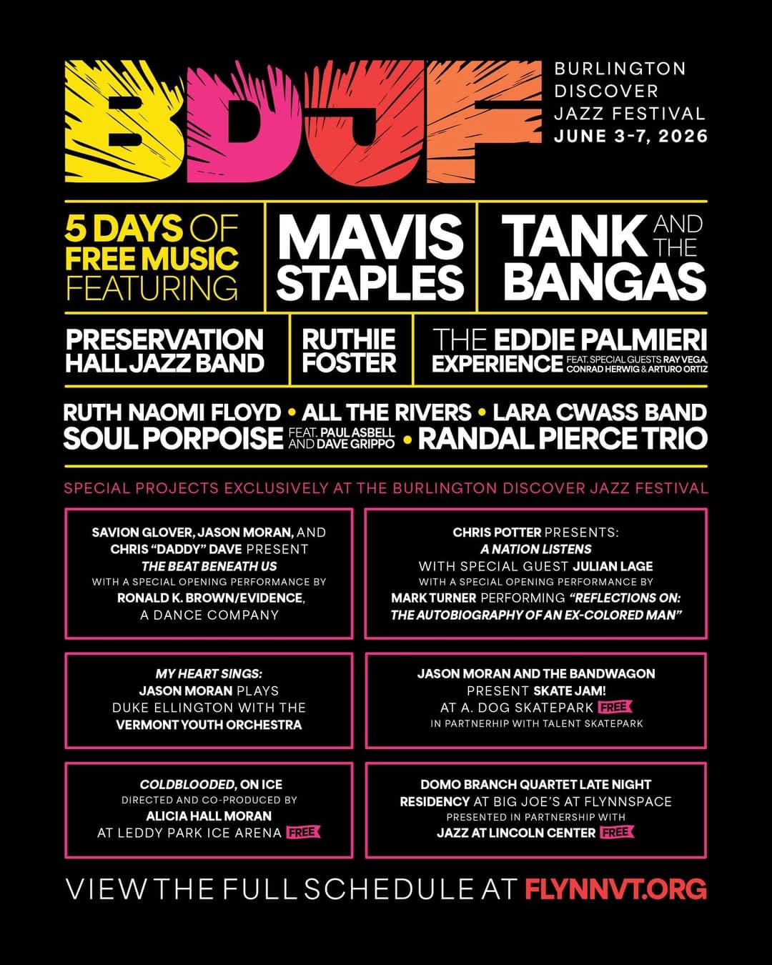 Burlington Discover Jazz Festival