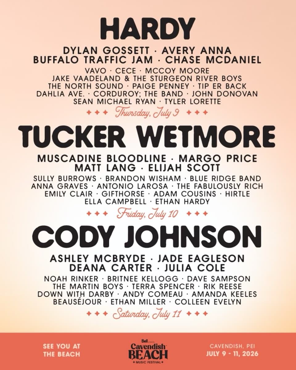 Cavendish Beach Music Festival