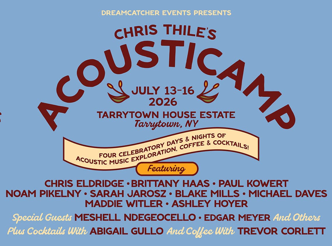 Chris Thile's Acousticamp