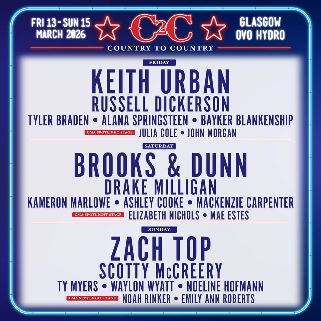 Country to Country Glasgow