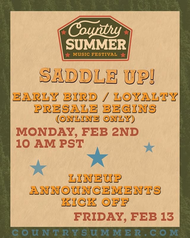 Country Summer Music Festival