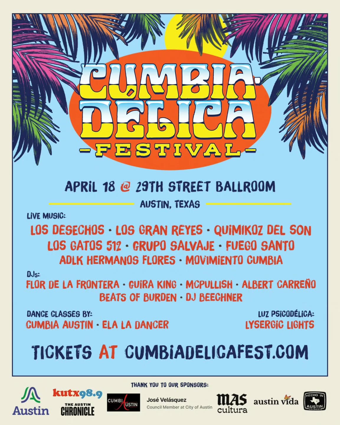 Cumbia Delica Fest