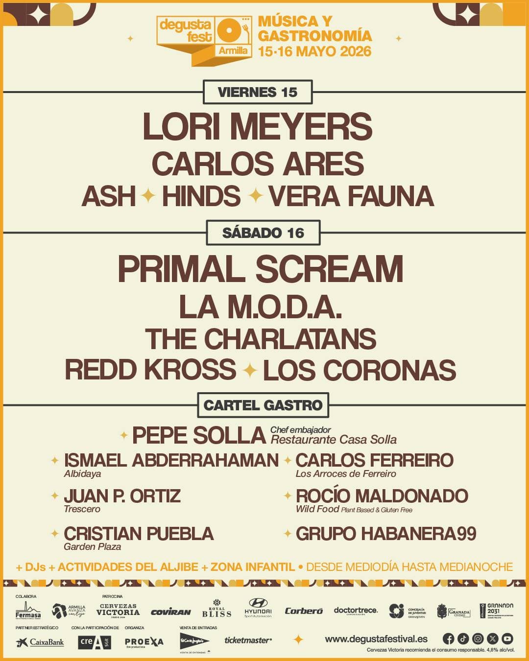 Degusta Fest Armilla
