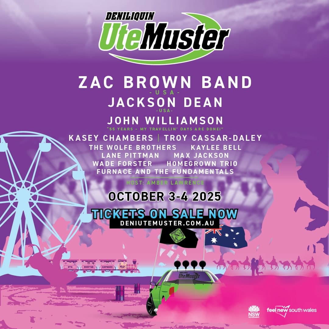 Deniliquin Ute Muster