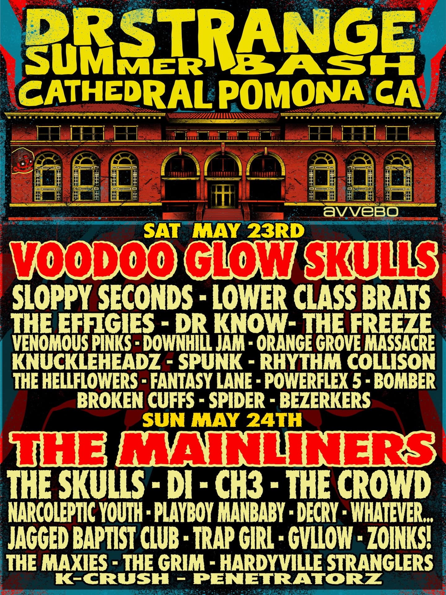 Dr Strange Summer Bash