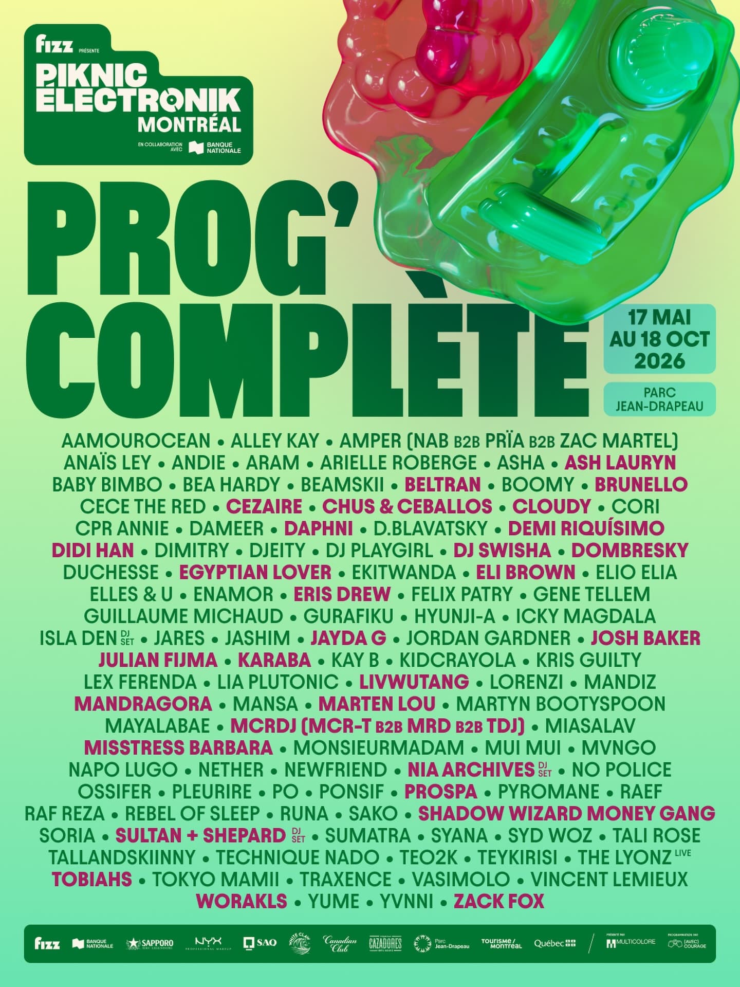 Electronik Piknic Montreal