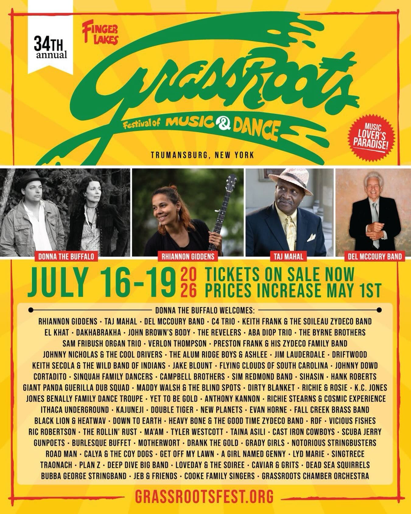 Finger Lakes GrassRoots Festival