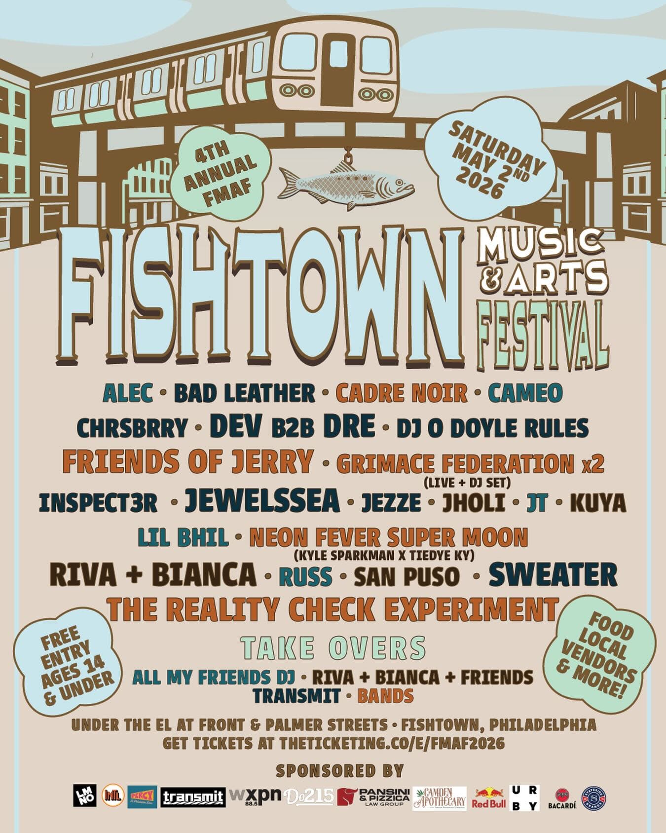 Fishtown Music & Arts Festival