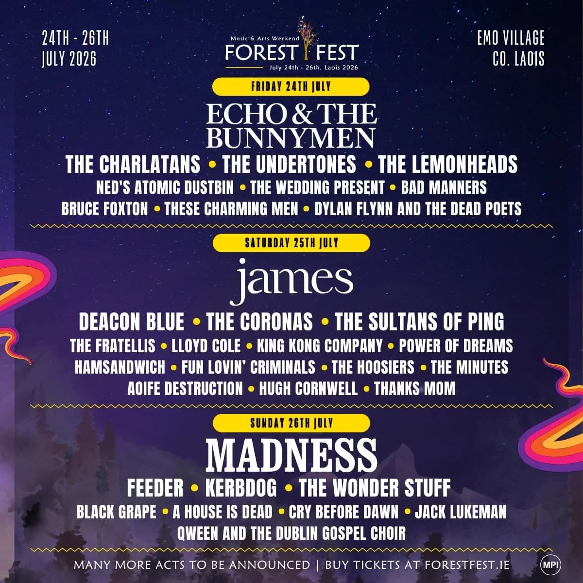 Forest Fest Music Festival