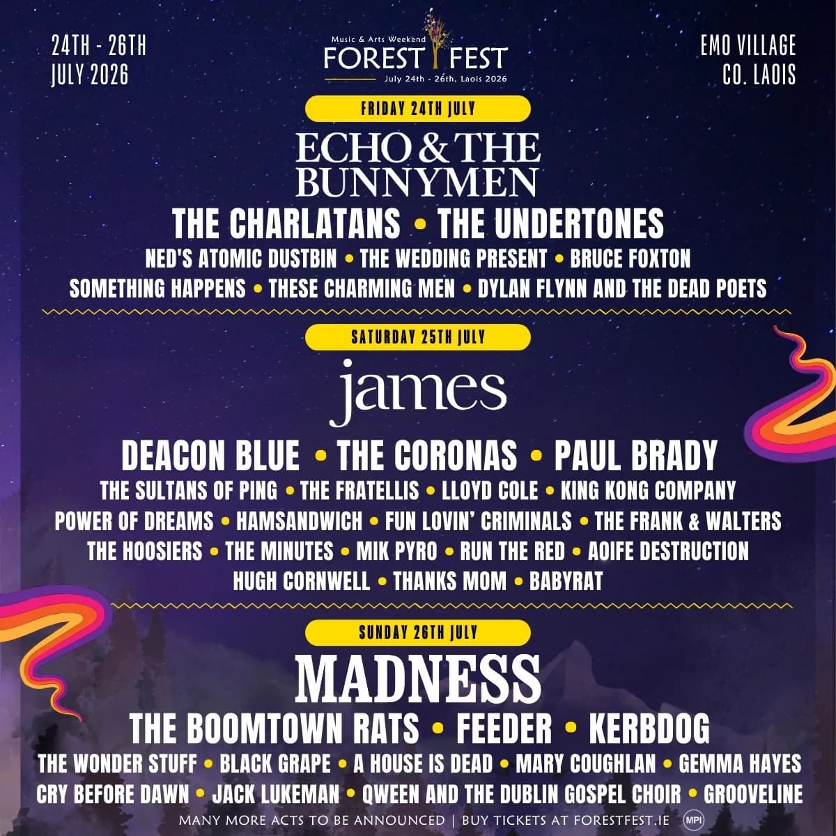 Forest Fest Music Festival