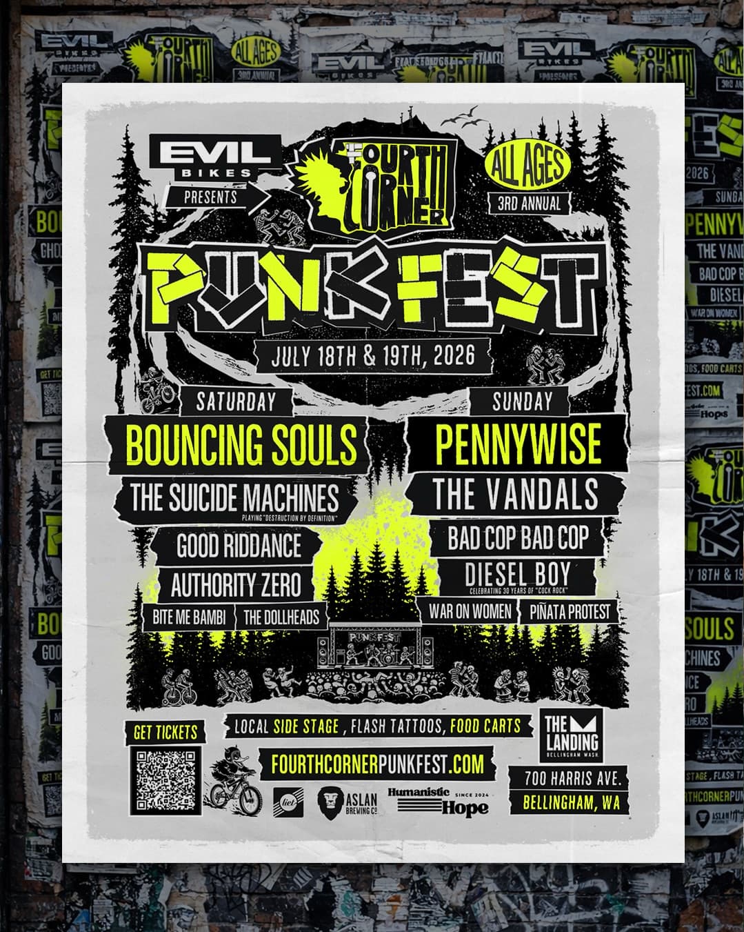 Fourth Corner Punk Fest