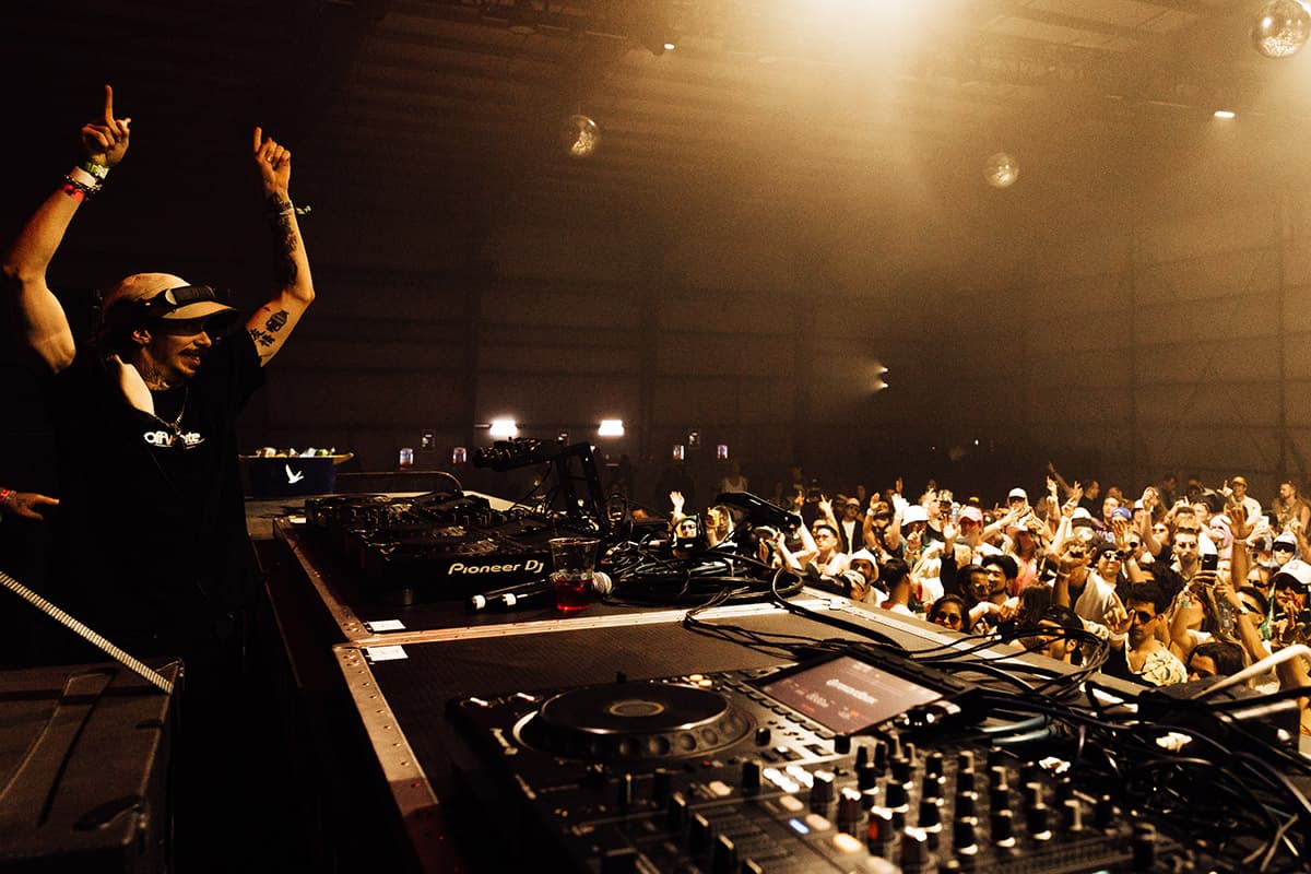 Framework In The Desert