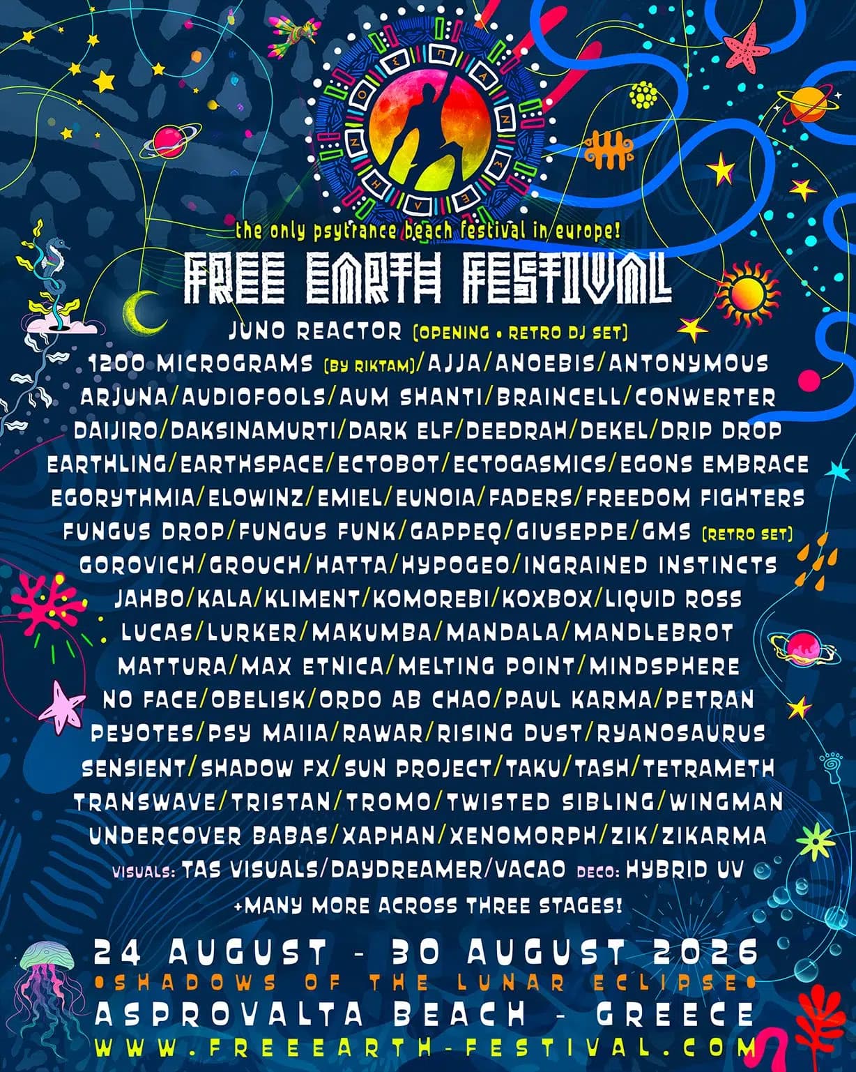 Free Earth Festival