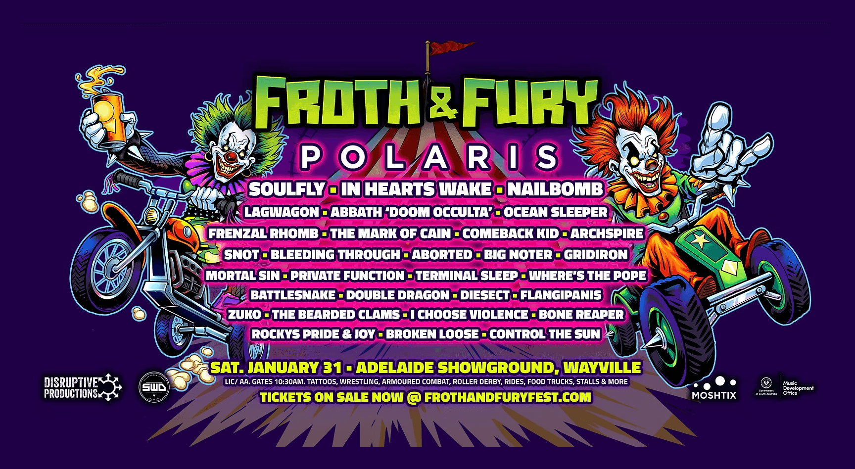 Froth & Fury Adelaide