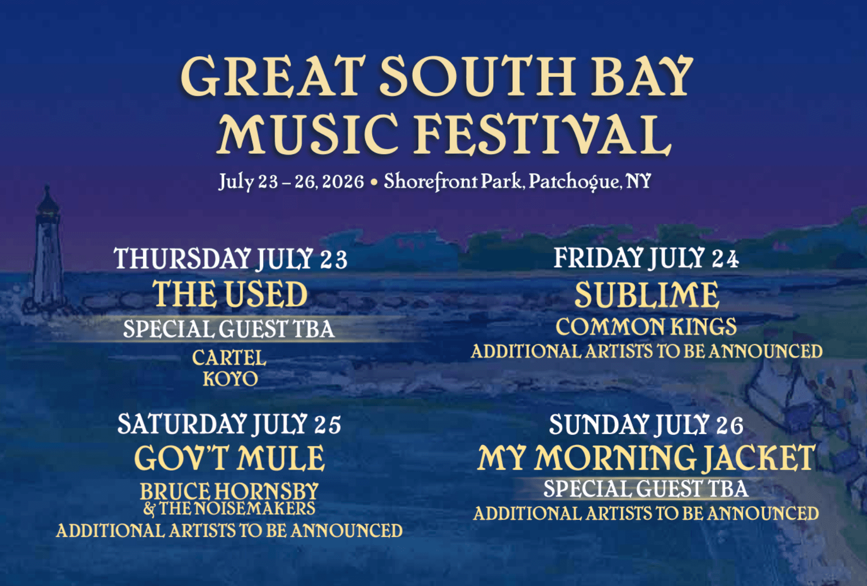 Great South Bay Music Festival