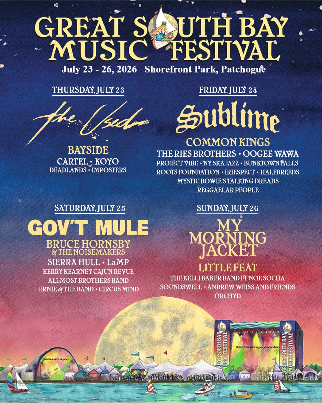 Great South Bay Music Festival