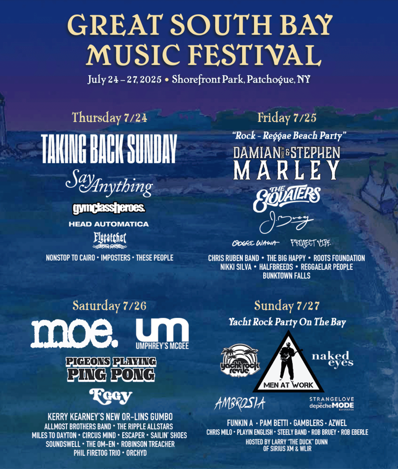 Great South Bay Music Festival