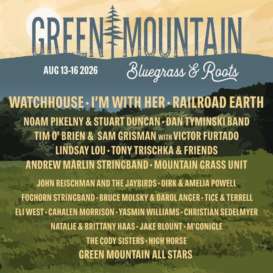 Green Mountain Bluegrass & Roots Festival