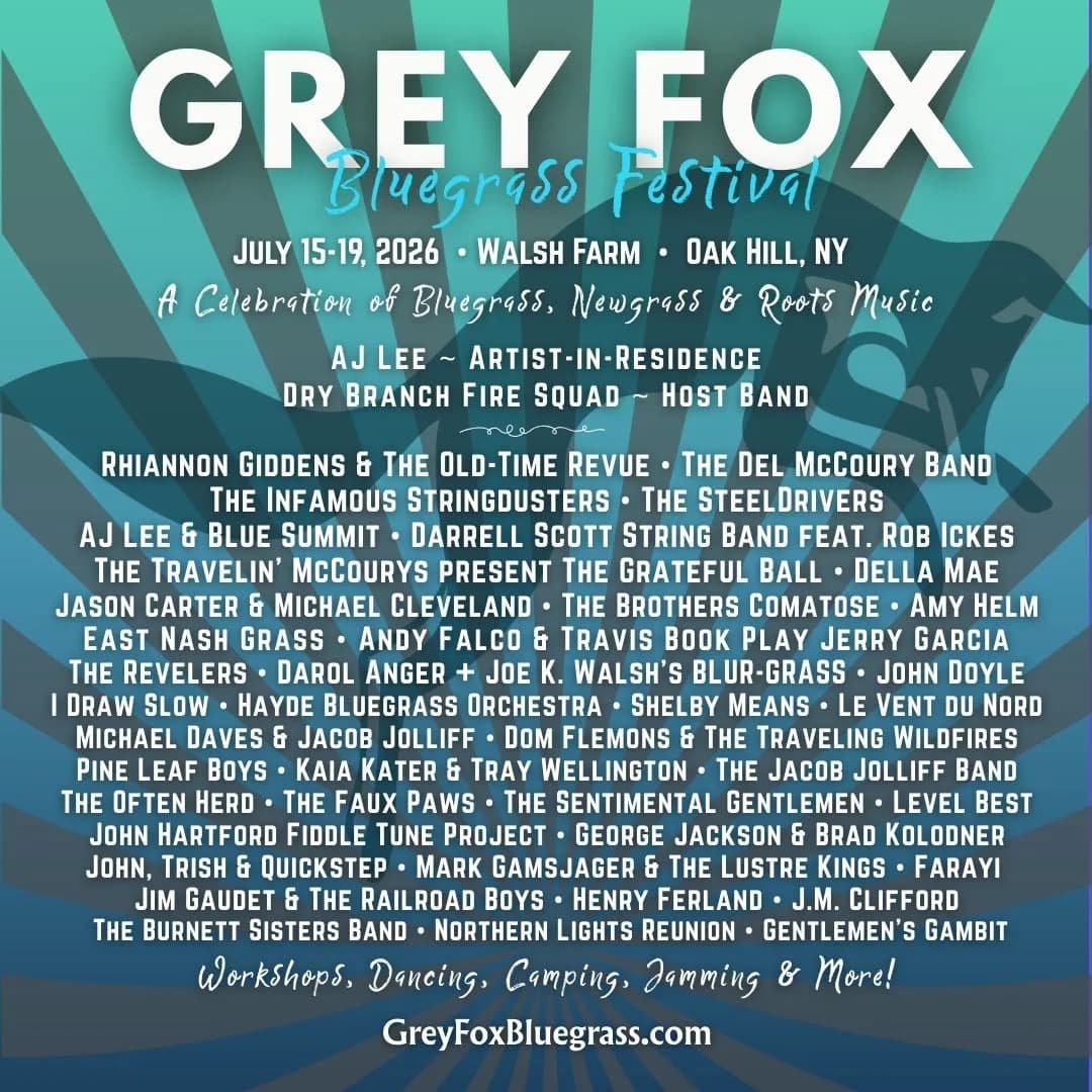 Grey Fox Bluegrass Festival