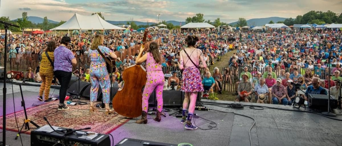 Grey Fox Bluegrass Festival