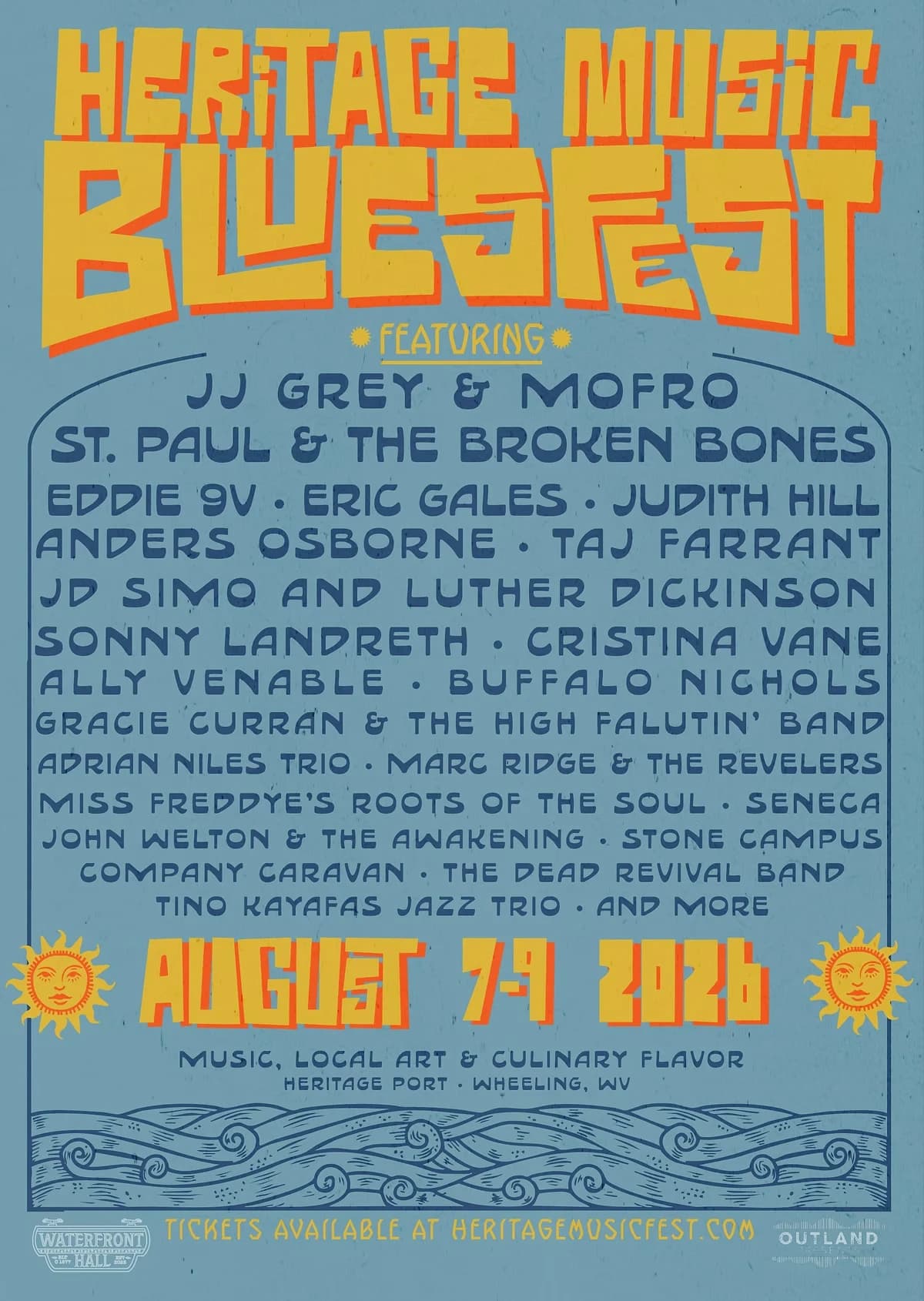 Heritage Music Bluesfest