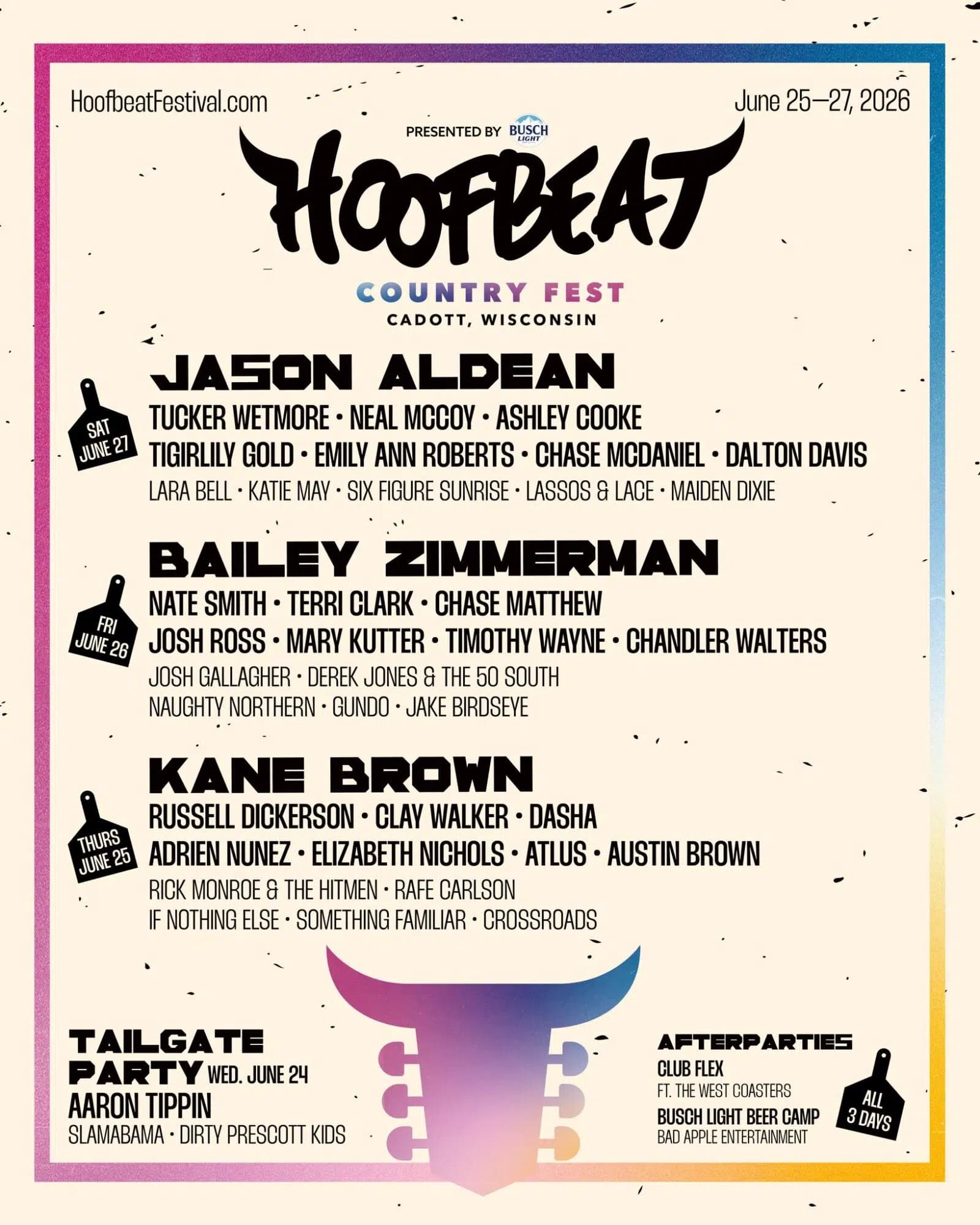 Hoofbeat Country Fest