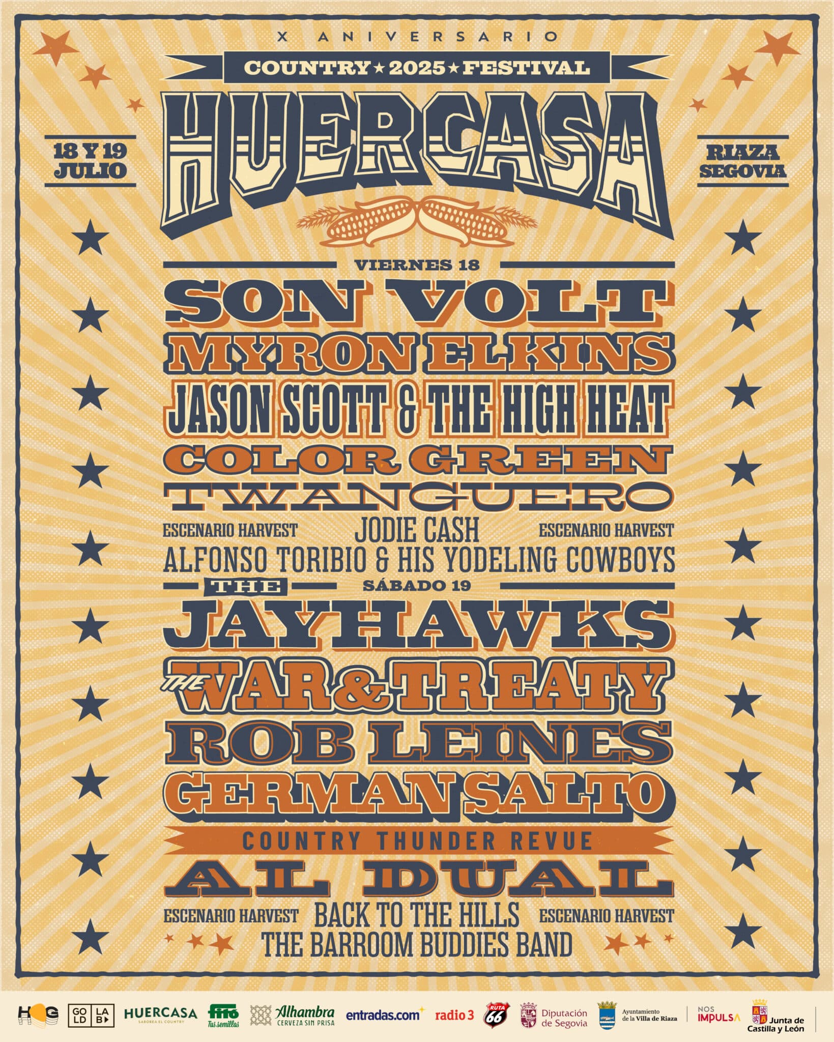 Huercasa Country Festival