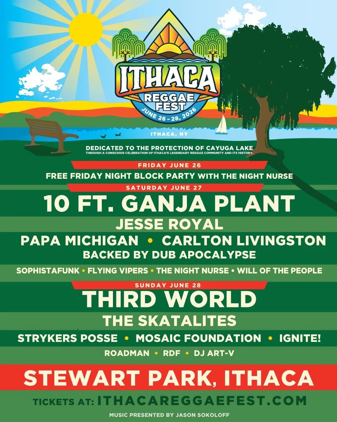 Ithaca Reggae Fest
