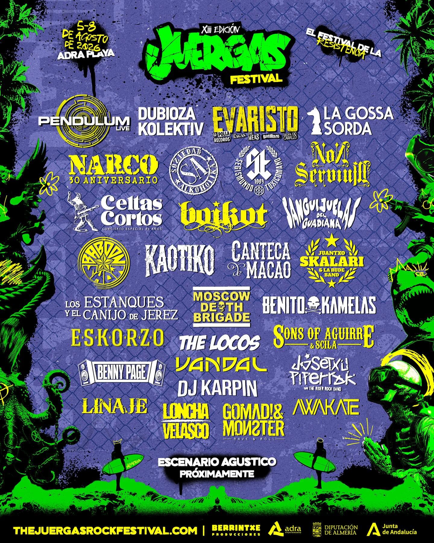 The Juergas Rock Festival