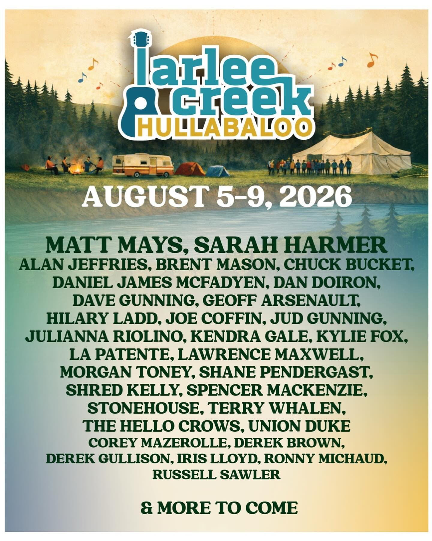 Larlee Creek Hullaboo