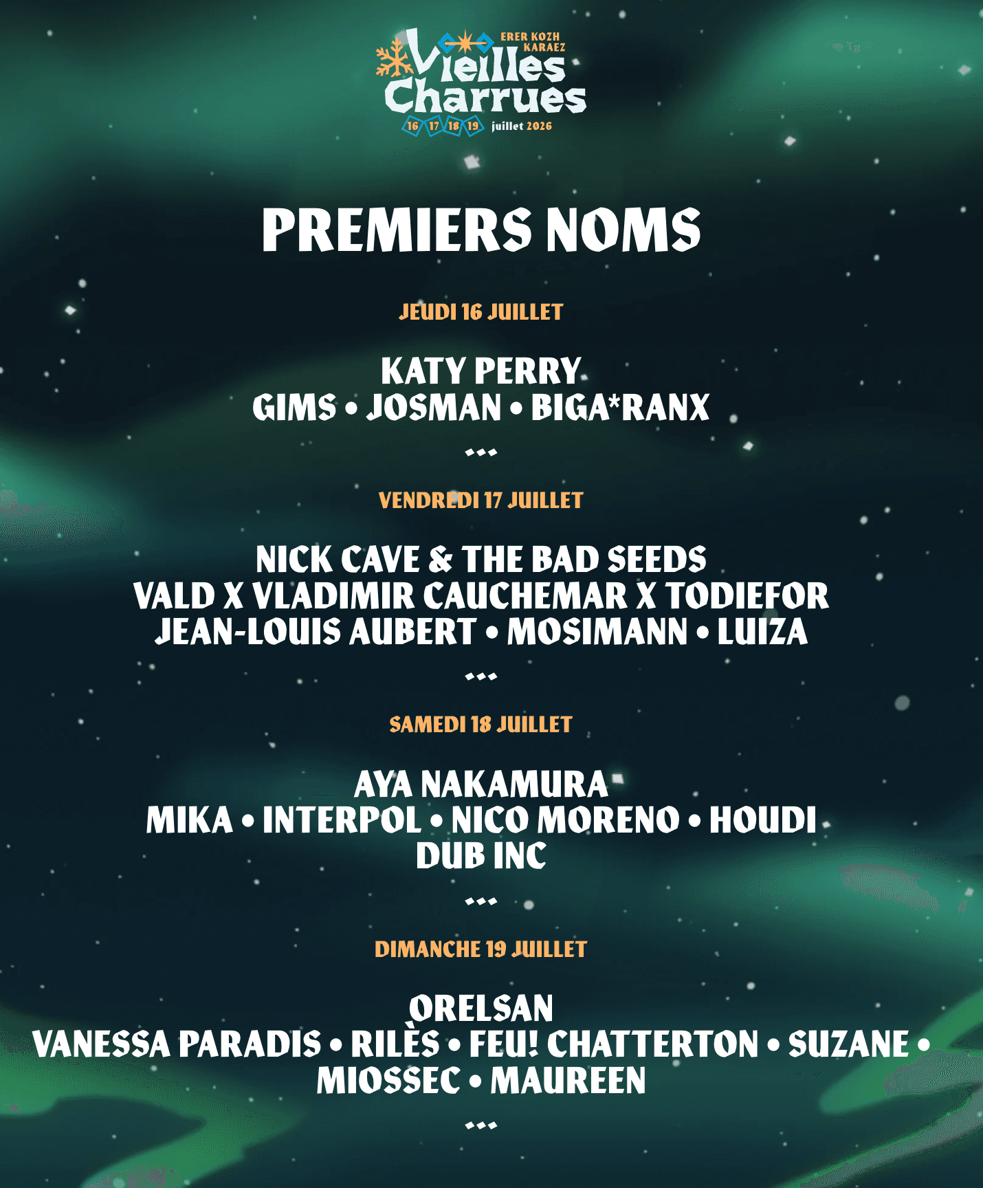 Les Vieilles Charrues