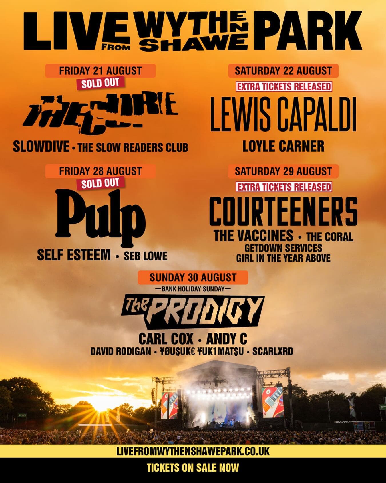 Live From Wythenshawe Park