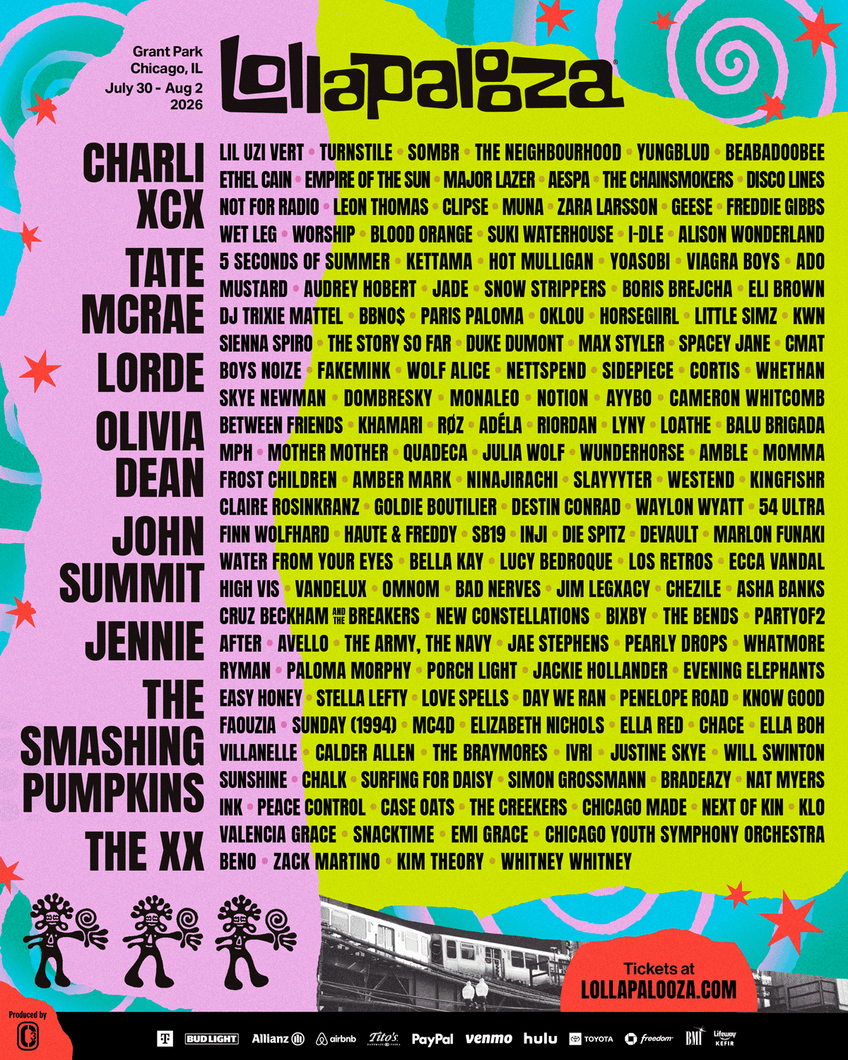 Lollapalooza Chicago