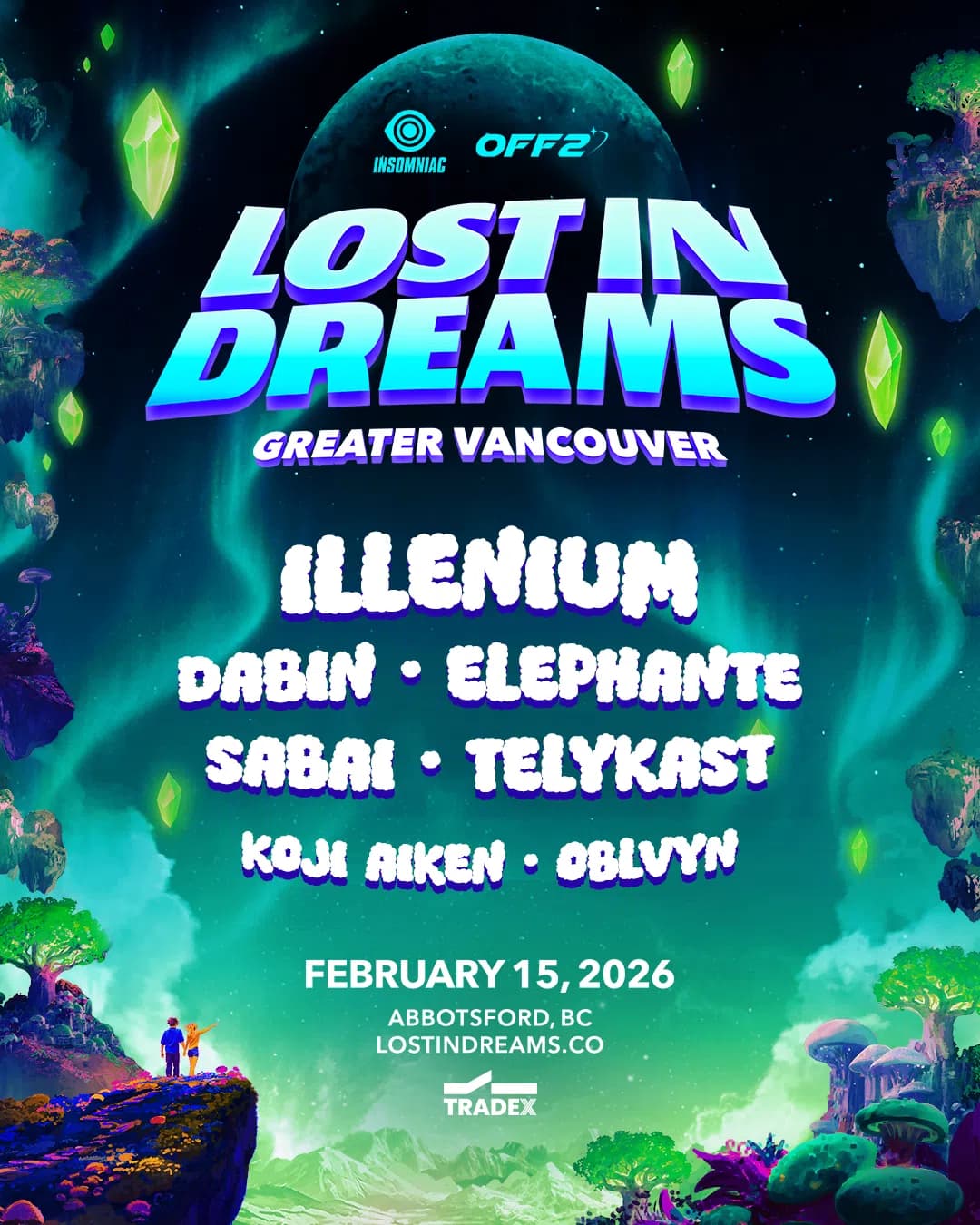 Lost In Dreams Vancouver