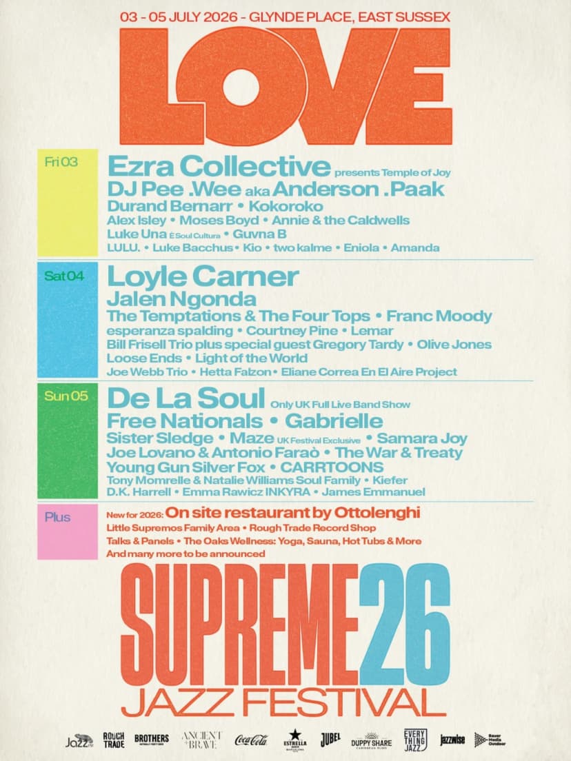 Love Supreme Jazz Festival