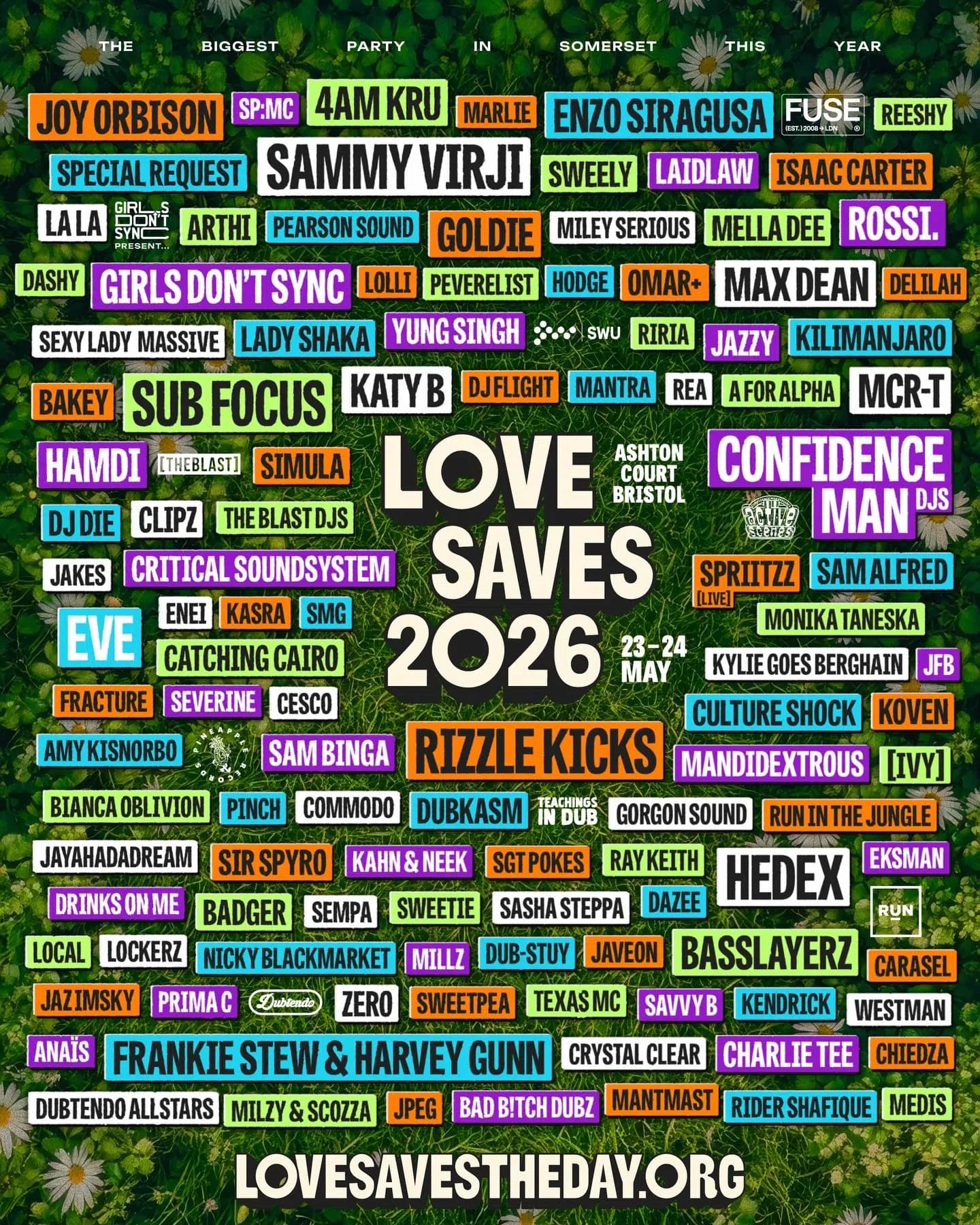 Loves Saves The Day