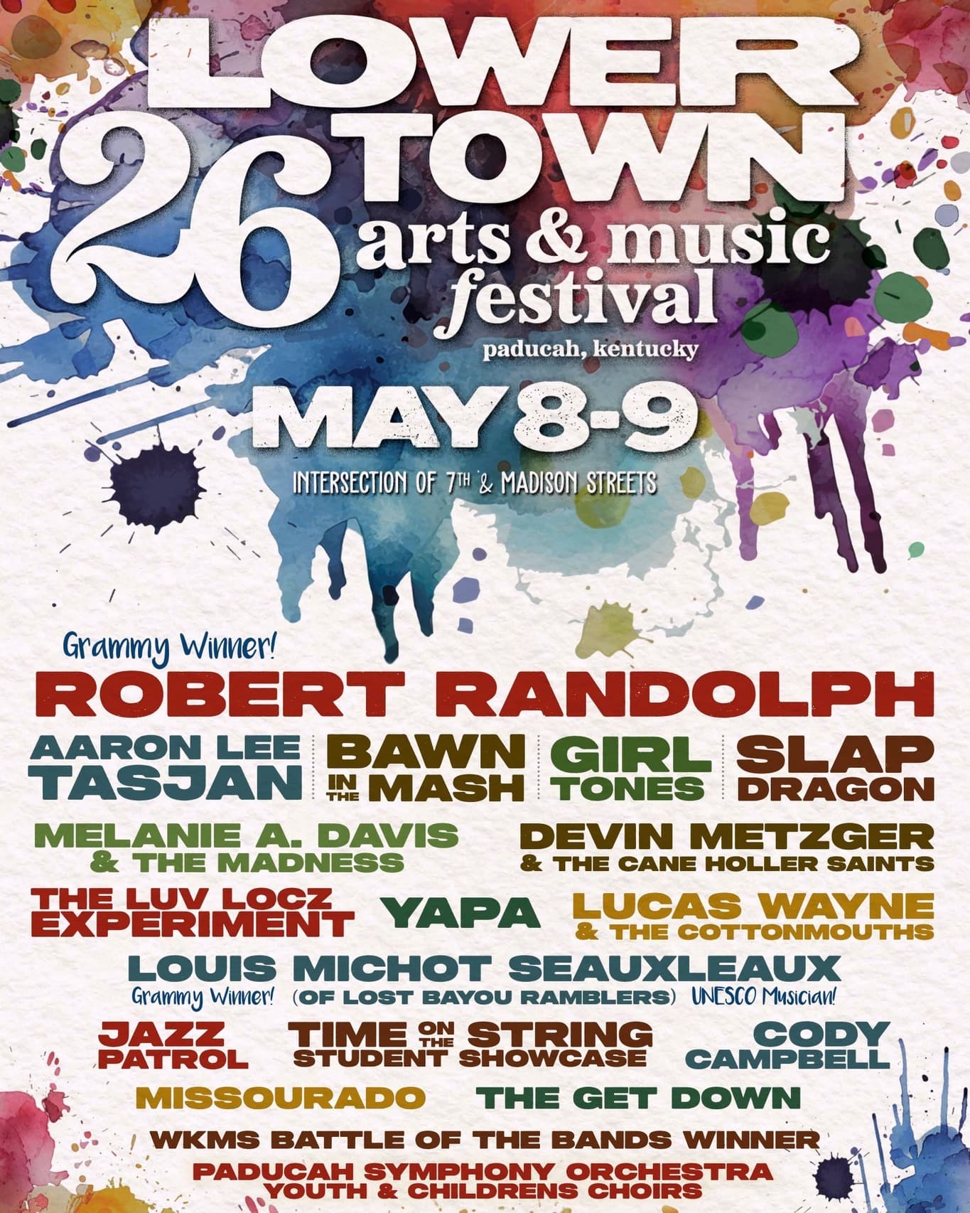 Lower Town Arts & Music Festival
