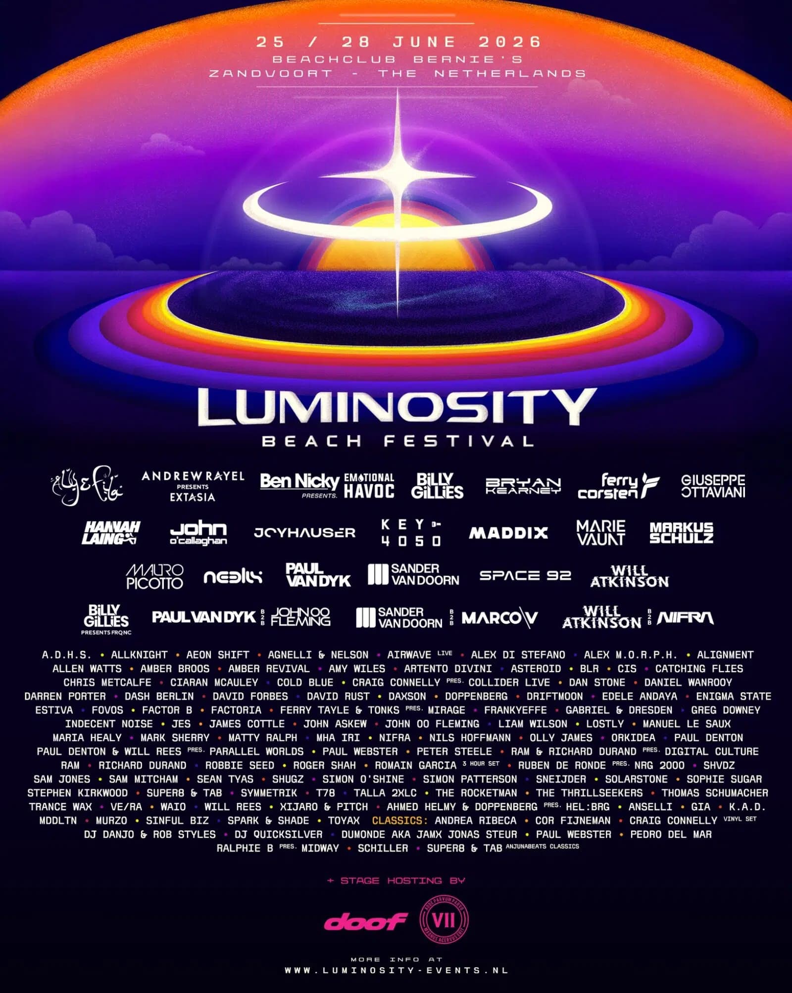 Luminosity Beach Festival