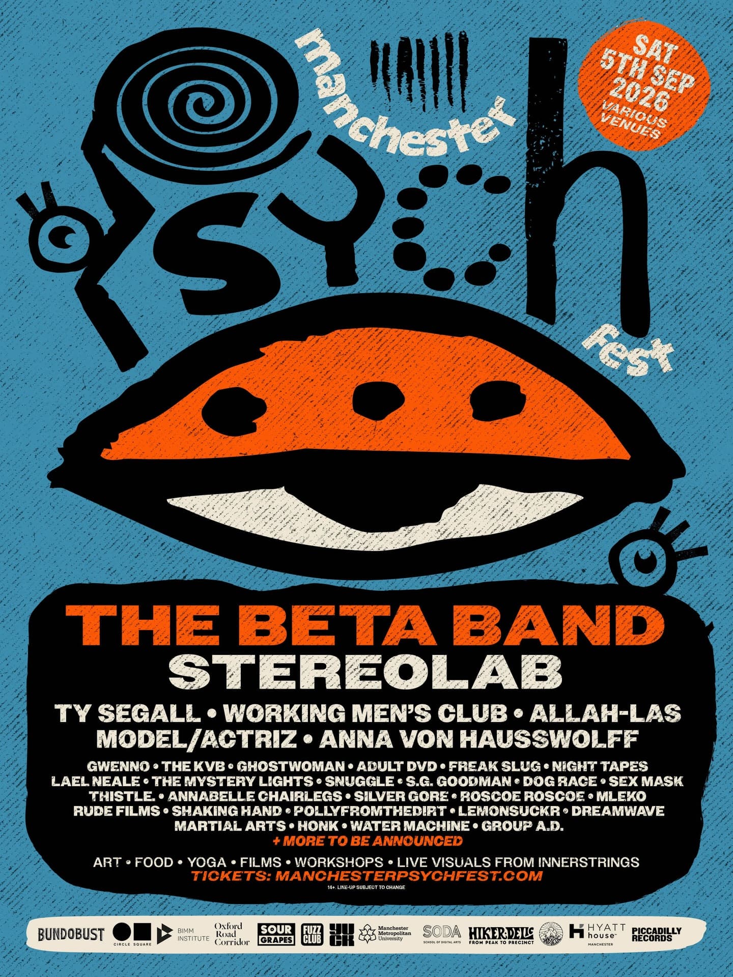 Manchester Psych Fest