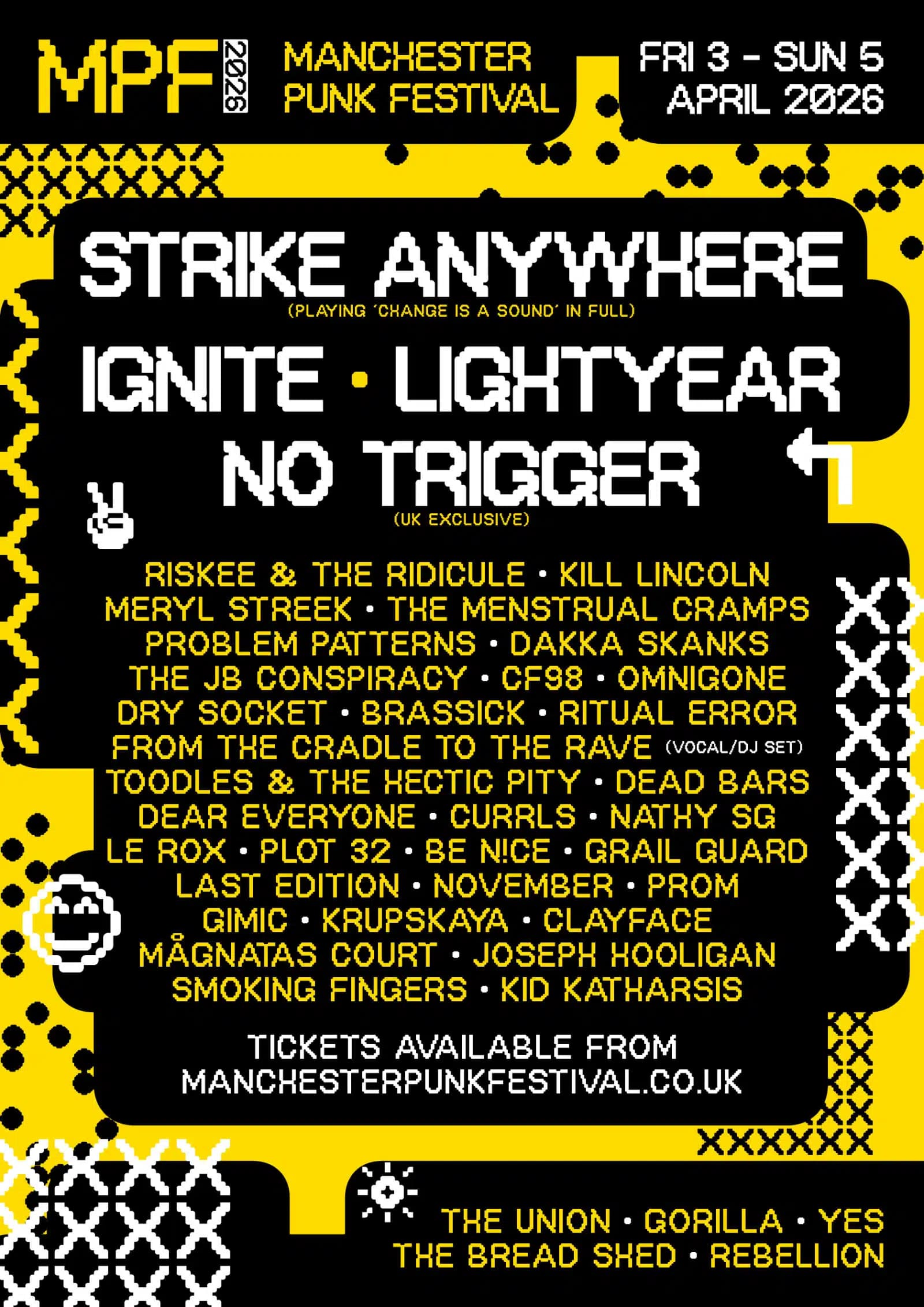 Manchester Punk Festival